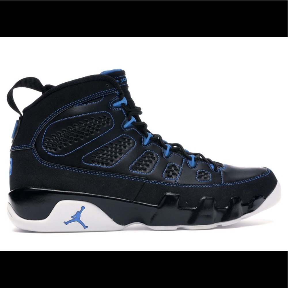 Air Jordan 9 Photo Blue